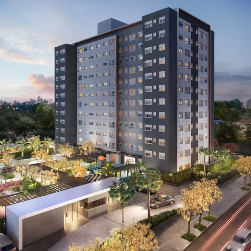 Fachada do Altos do Central Parque