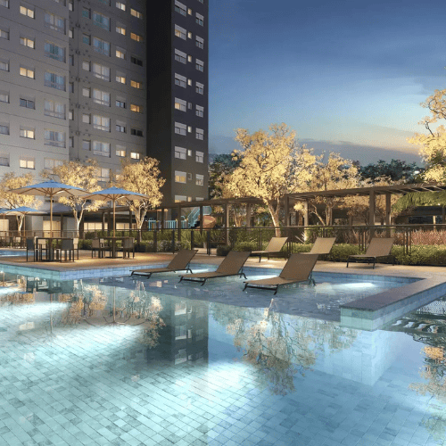 Piscina Aquecida do Altos do Central Parque